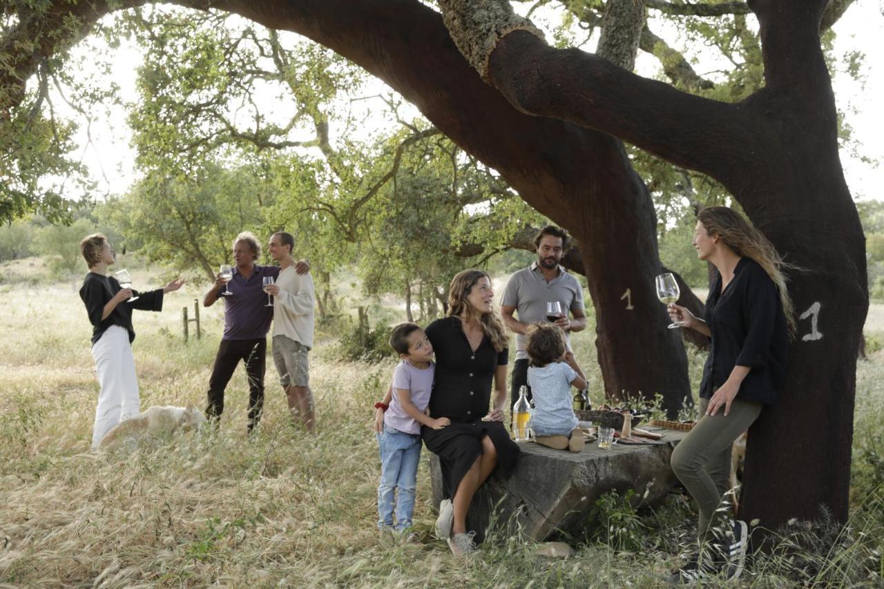 Herdade Da Matinha Country House & Restaurant Cercal do Alentejo Bagian luar foto