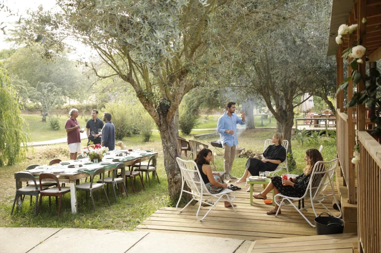 Herdade Da Matinha Country House & Restaurant Cercal do Alentejo Bagian luar foto