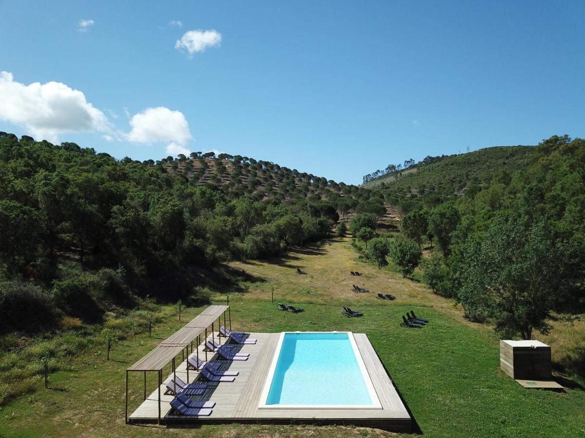 Herdade Da Matinha Country House & Restaurant Cercal do Alentejo Bagian luar foto